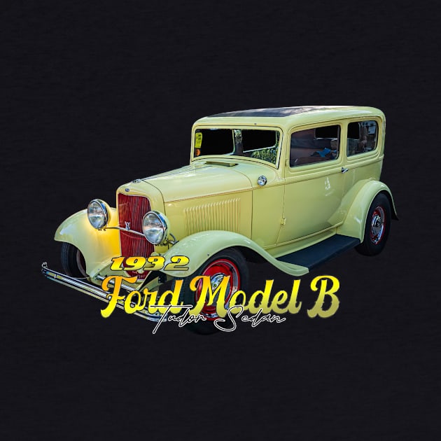 1932 Ford Model B Tudor Sedan by Gestalt Imagery